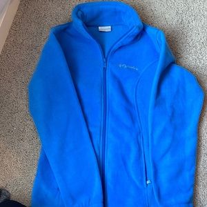 Columbia small fleece worn once